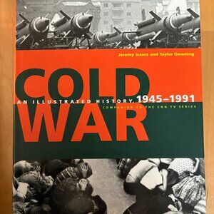 Cold War Illustrated History Hardcover Book